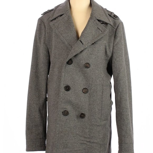Ted Baker London Other - Ted Baker London Cashmere Wool Mens Coat Sz 5 (XL)